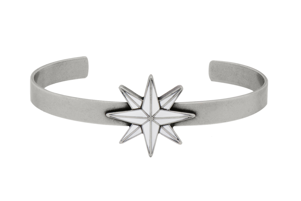 Star Enamel Cuff