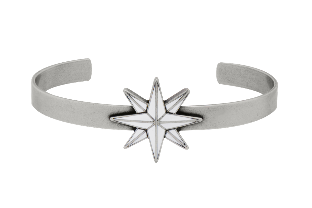 Star Enamel Cuff