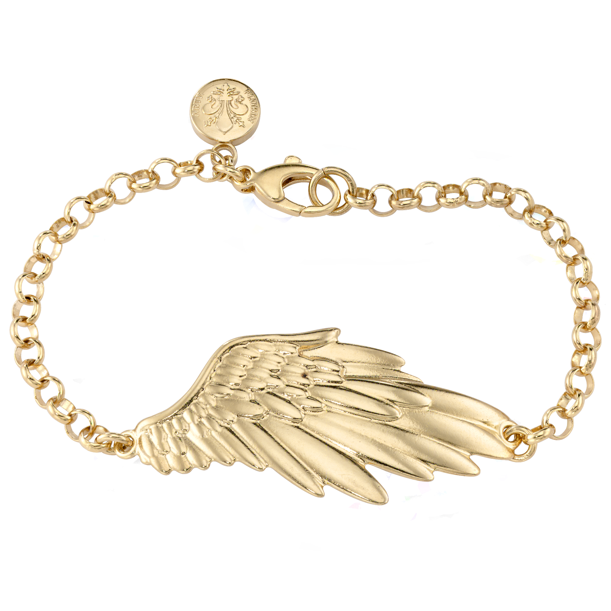 Single Angel Wing Bracelet