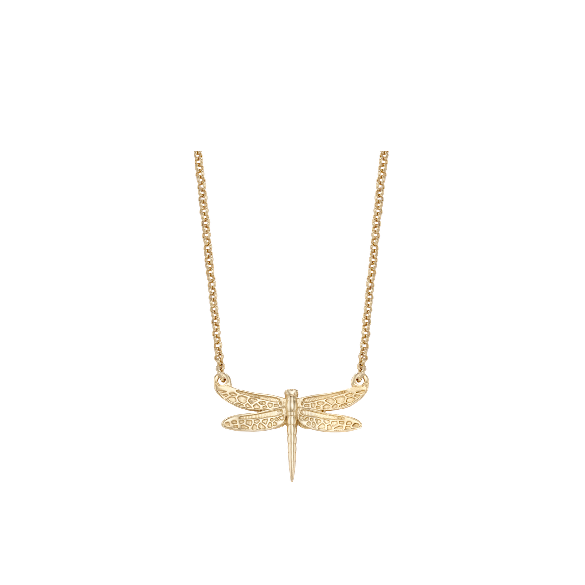 Dragonfly Necklace Small