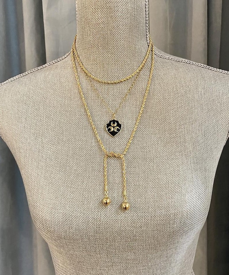 Medici Lariat Necklace