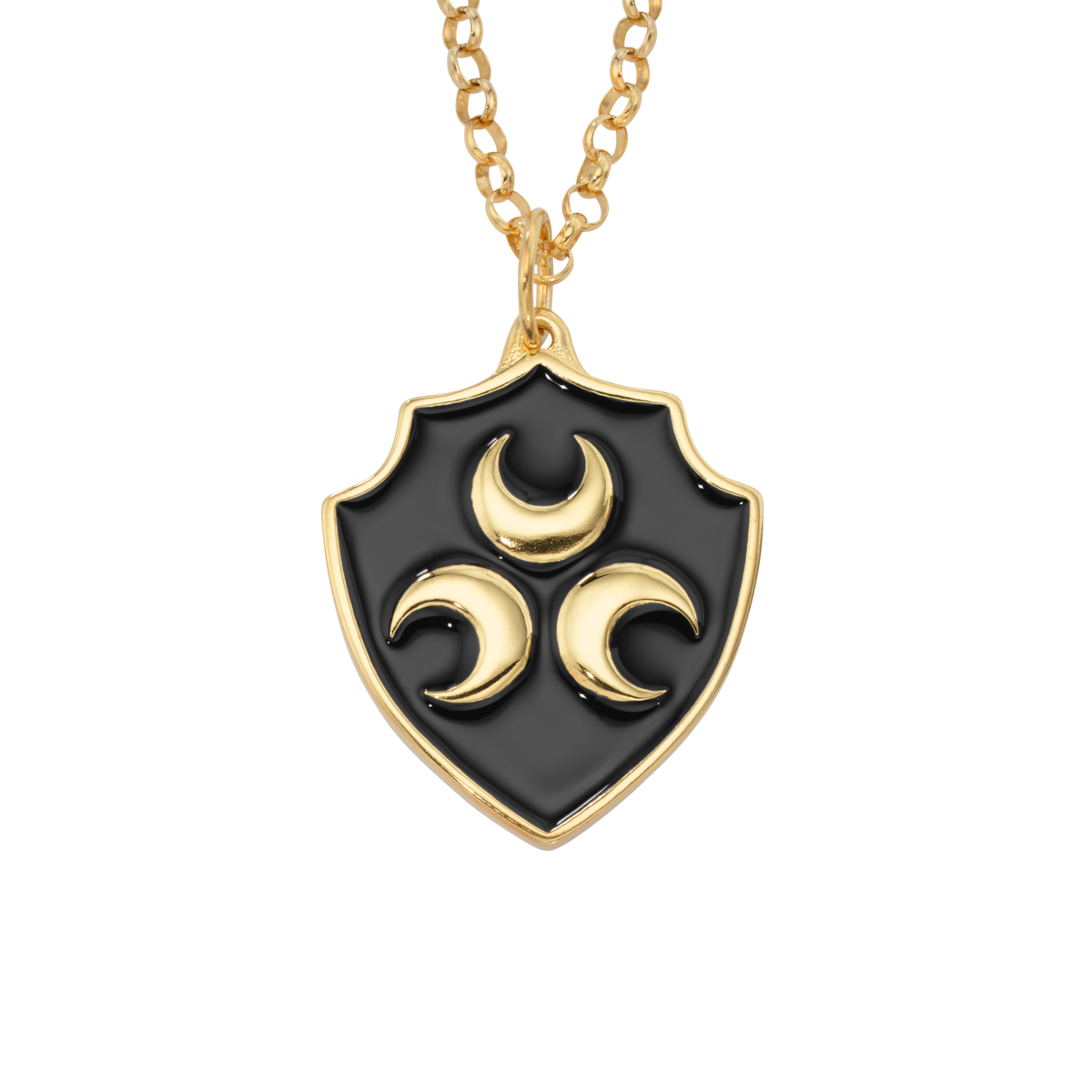 Strozzi Enamel Shield Charm