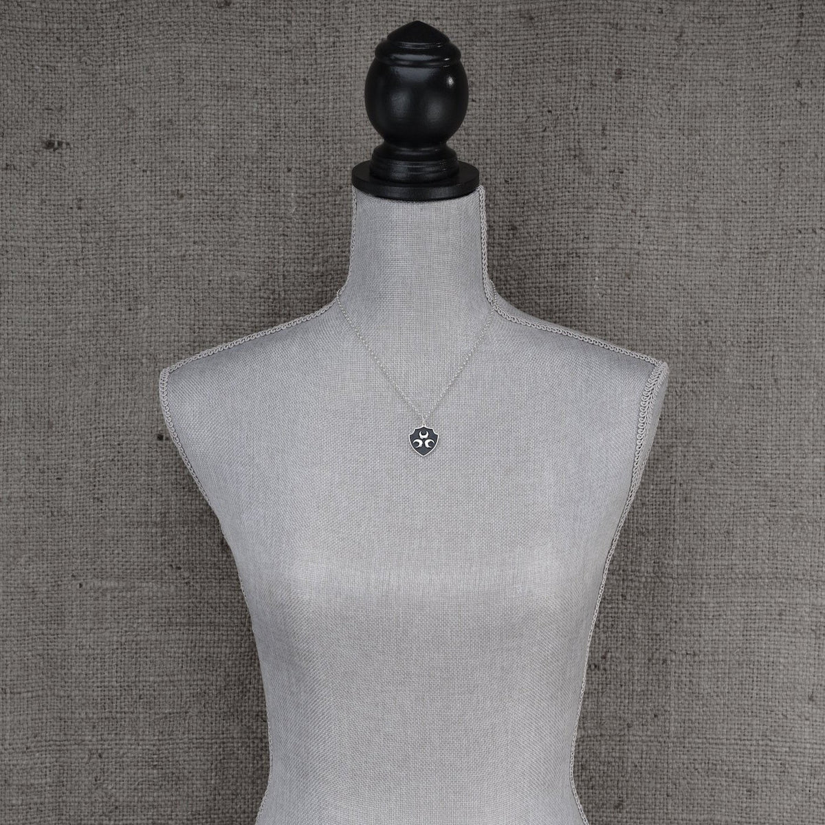 Strozzi Enamel Shield Charm