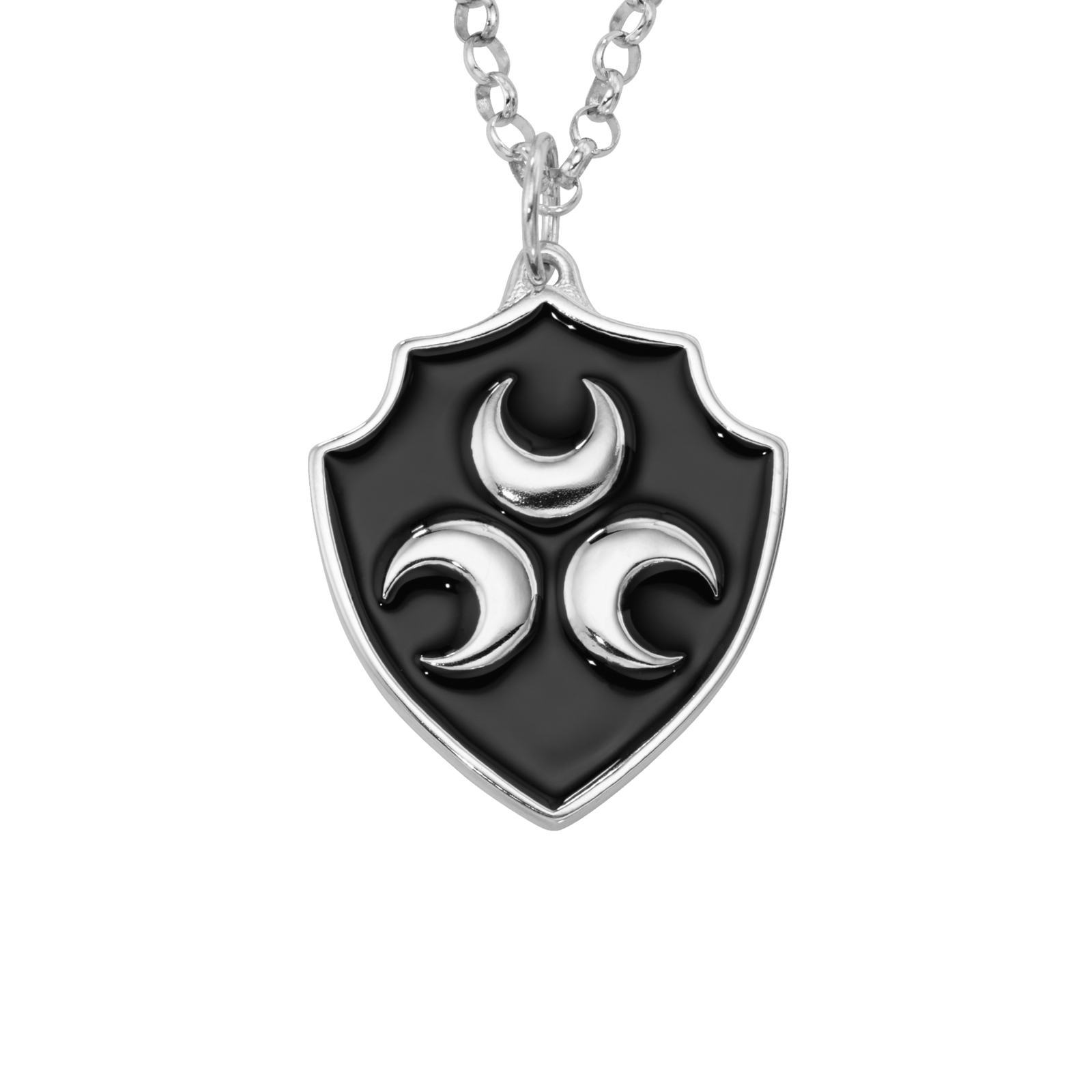 Strozzi Enamel Shield Charm