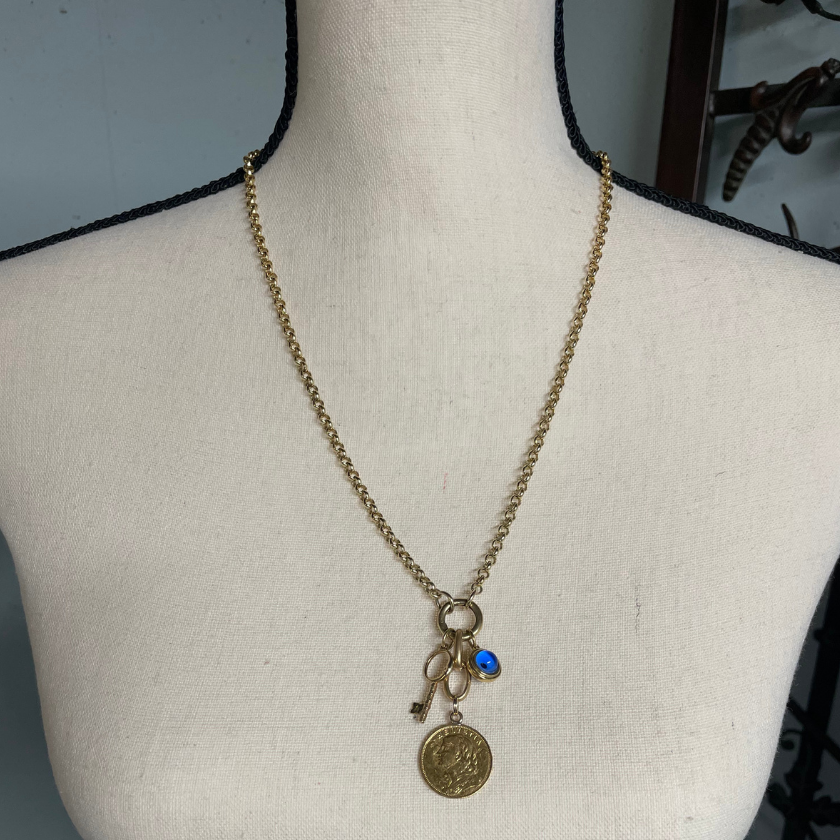 Luxe Double Link Charm Extender